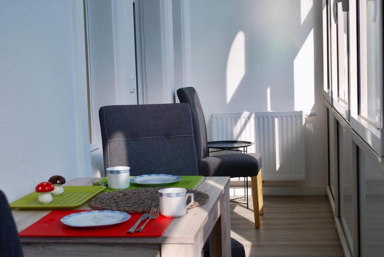 Haus-Wanda-App-4A Daire Heringsdorf Dış mekan fotoğraf
