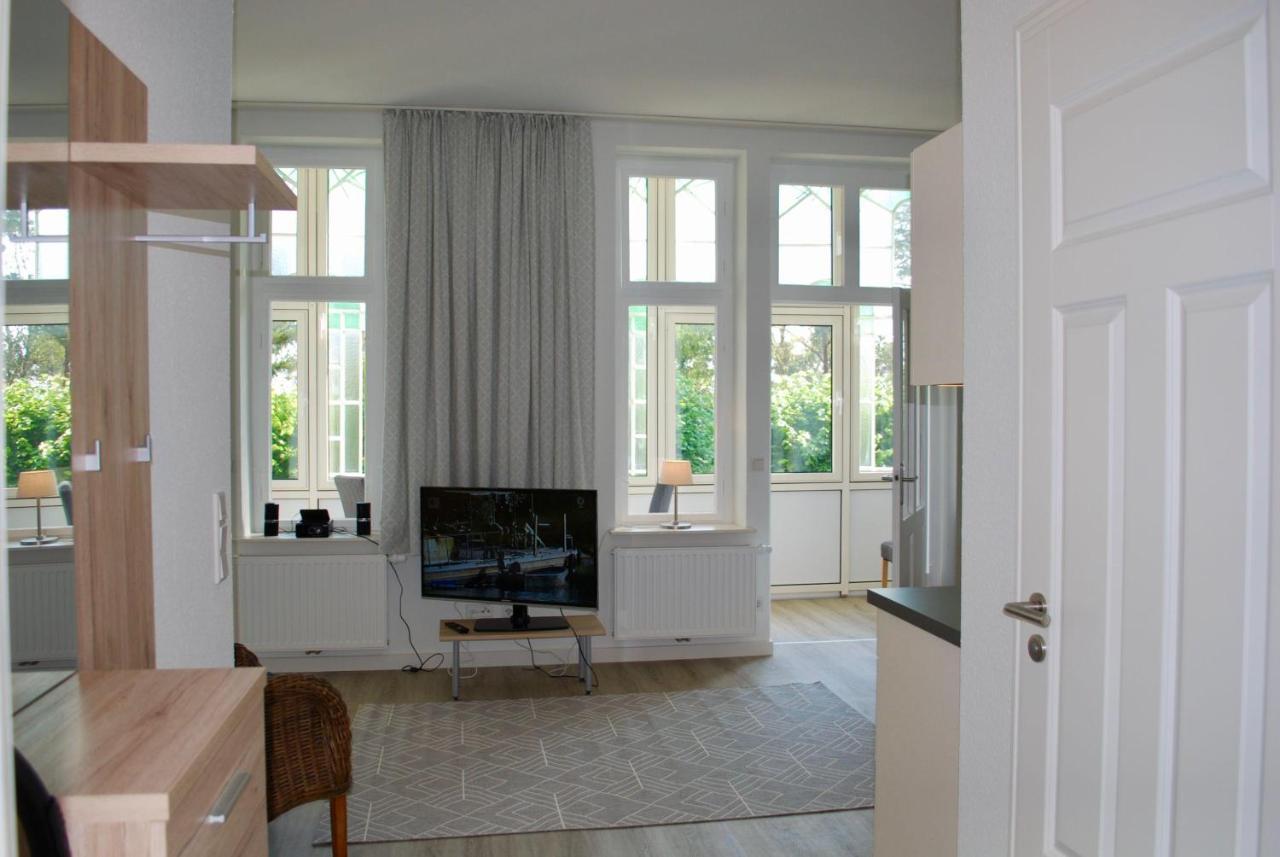 Haus-Wanda-App-4A Daire Heringsdorf Dış mekan fotoğraf