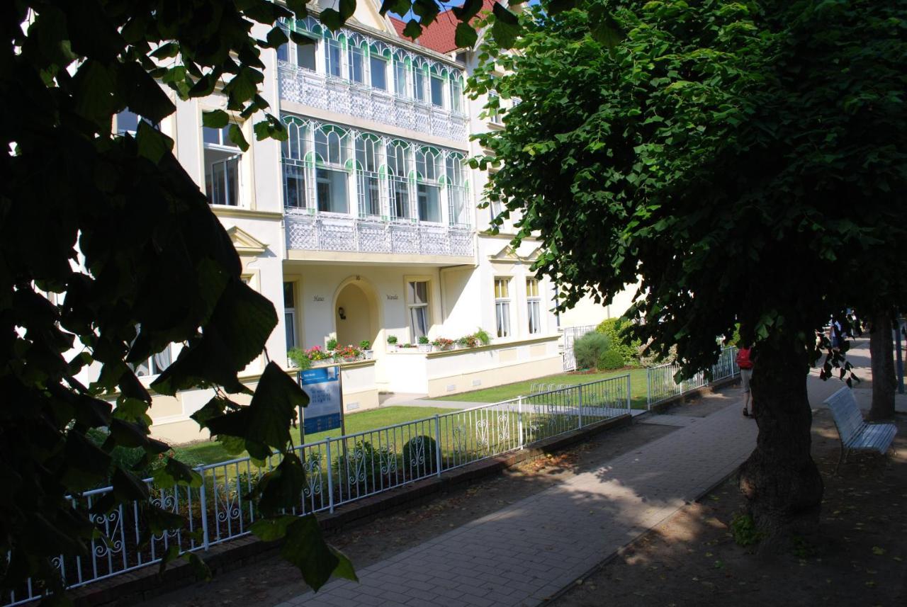 Haus-Wanda-App-4A Daire Heringsdorf Dış mekan fotoğraf