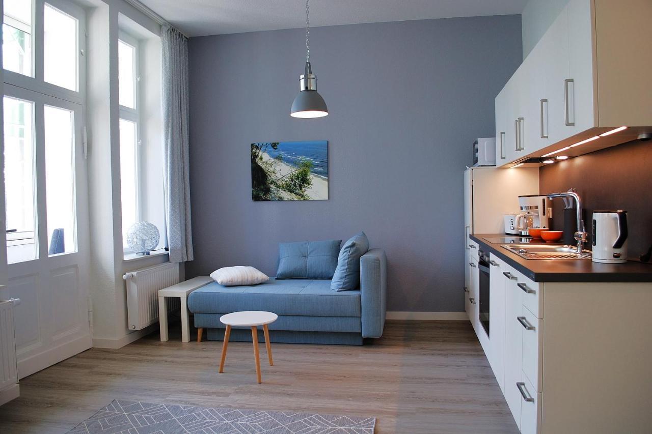 Haus-Wanda-App-4A Daire Heringsdorf Dış mekan fotoğraf