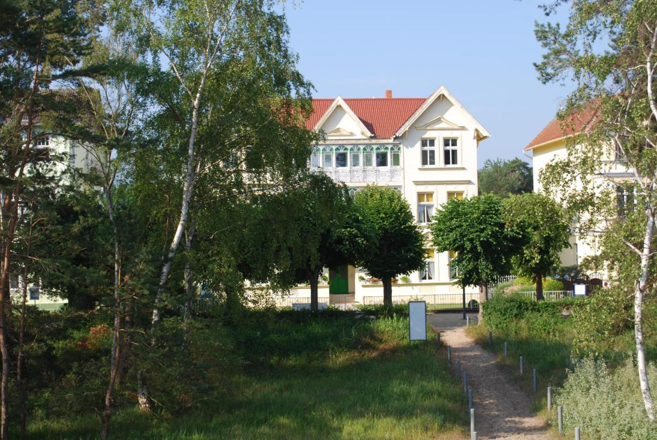 Haus-Wanda-App-4A Daire Heringsdorf Dış mekan fotoğraf