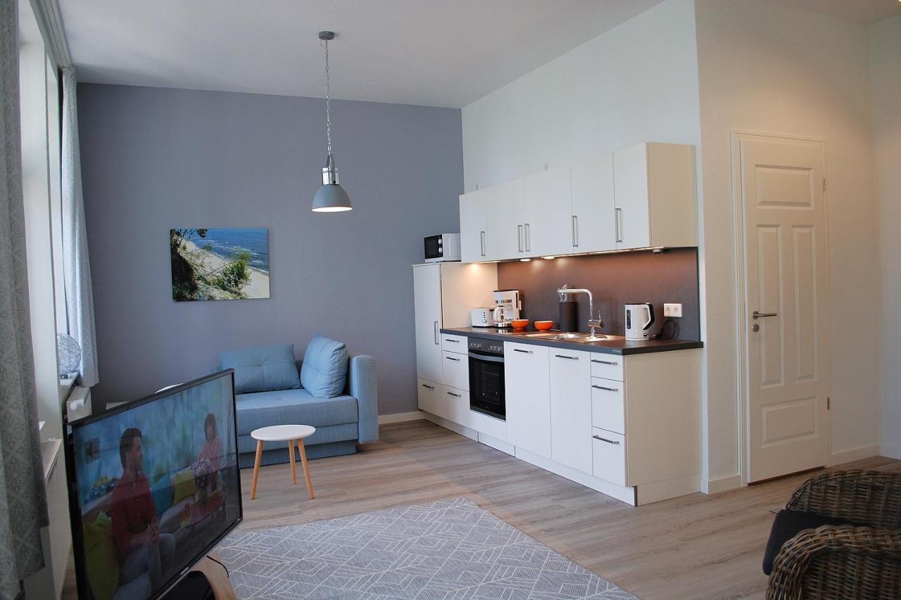 Haus-Wanda-App-4A Daire Heringsdorf Dış mekan fotoğraf